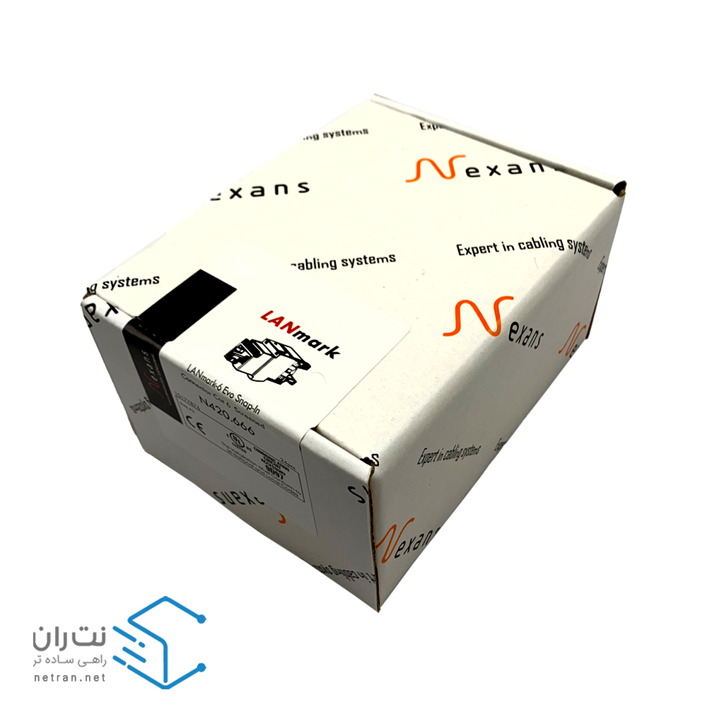 کیستون شبکه نگزنس Cat6 SFTP-5